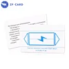 Customized Rfid Swipe Cards or Inkjet Printable Rfid Card (proximity cards)