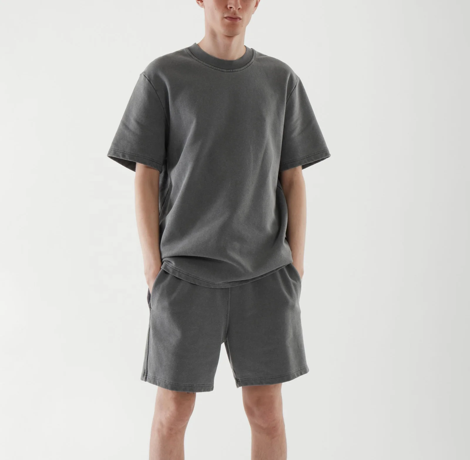 Streetwear men stone black washed tshirt custom logo print acid wash t-shirt oversized blank heavyweigh cotton vintage t shirt, Custom color
Streetwear men stone black washed tshirt custom logo print acid wash t-shirt oversized blank heavyweigh cotton vintage t shirt, Custom color