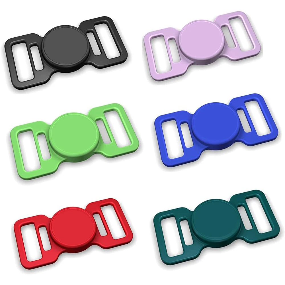 Custom Adjustable Waterproof Cat Collar Dog Collar Pet Silicone Case For Airtag
Custom Adjustable Waterproof Cat Collar Dog Collar Pet Silicone Case For Airtag