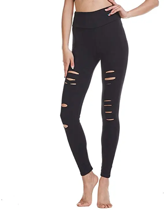 High-waist Yoga Pants with Hollow Holes and Tight Leggings, Super Soft and Comfortable Torn Leggings for Women Sportswear 2pcs, Customized colors
High-waist Yoga Pants with Hollow Holes and Tight Leggings, Super Soft and Comfortable Torn Leggings for Women Sportswear 2pcs, Customized colors