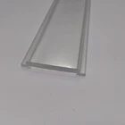 Extrusion Pipe Clear Acrylic Tube Custom Square Tube Sizes Plastic Extrusion Pipe