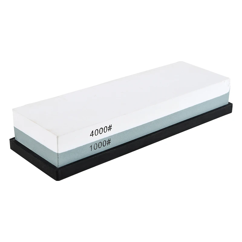 RUITAI hot selling knife sharpener sharpening stone plastic base whetstone for knife, Customized
RUITAI hot selling knife sharpener sharpening stone plastic base whetstone for knife, Customized