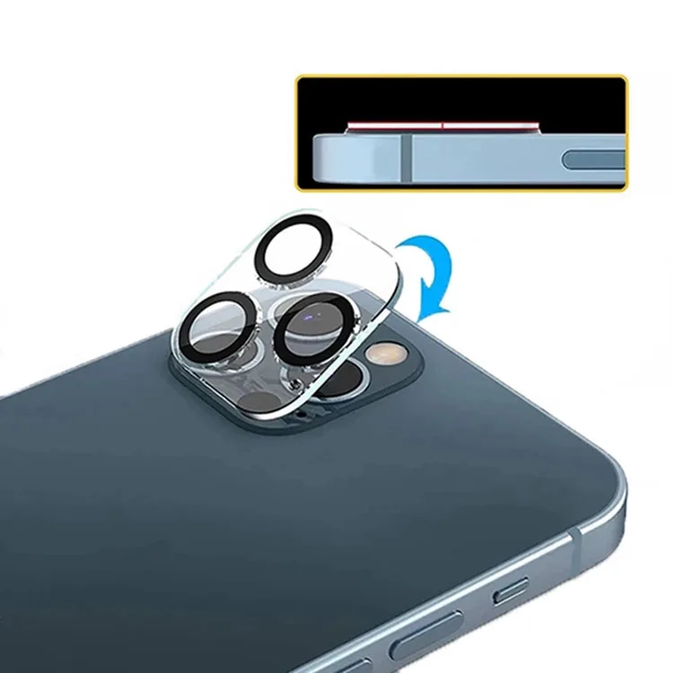 Full Cover Camera Glass Protector For iPhone 13 Pro Max Mini Camera Len Film With Night Circle Guard
Full Cover Camera Glass Protector For iPhone 13 Pro Max Mini Camera Len Film With Night Circle Guard