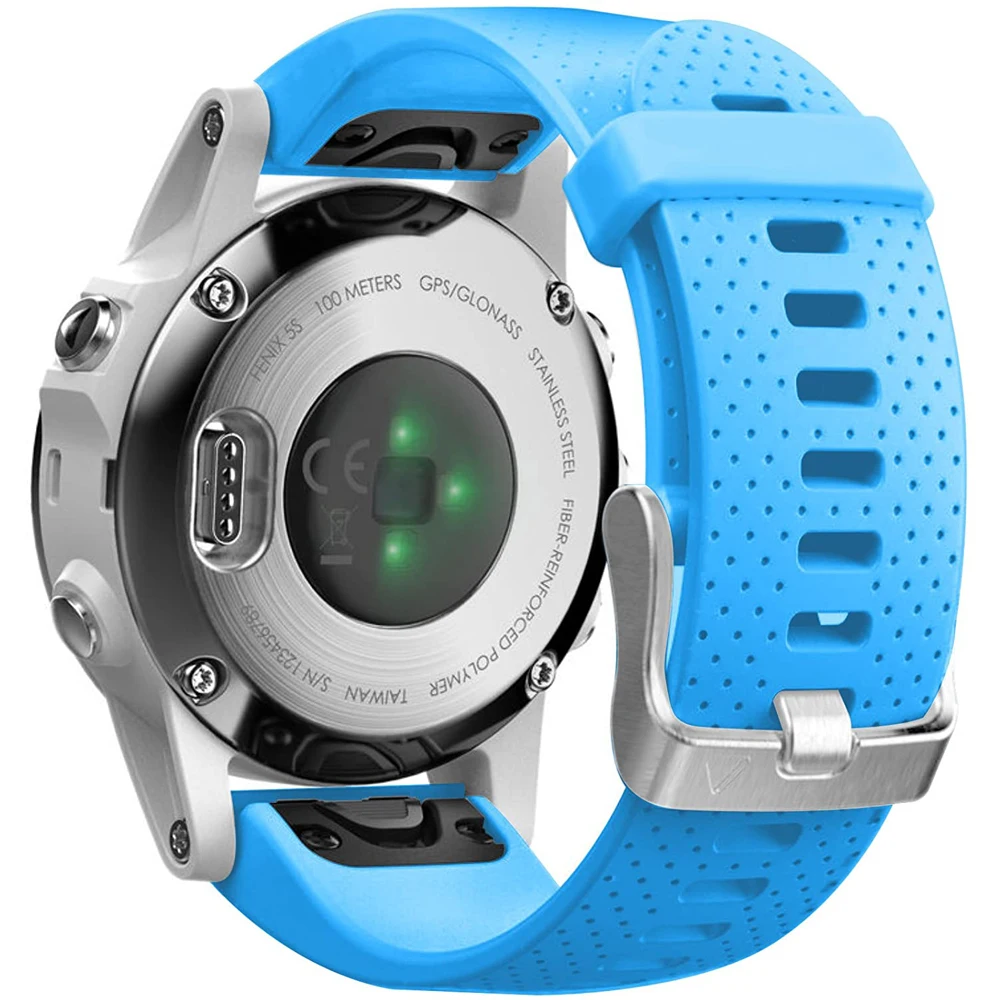 Smart Watch Band Strap for Garmin Fenix 5S Watch Quick Release Silicone Easy Fit Wrist Band Strap For Garmin Fenix 5S/5S Plus, As picture
Smart Watch Band Strap for Garmin Fenix 5S Watch Quick Release Silicone Easy Fit Wrist Band Strap For Garmin Fenix 5S/5S Plus, As picture