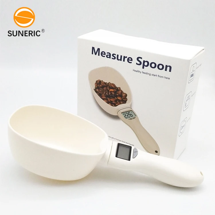 Pet measuring spoon dog food weighing spoon new cat food scale rabbit digital electronic food weighing scales
Pet measuring spoon dog food weighing spoon new cat food scale rabbit digital electronic food weighing scales