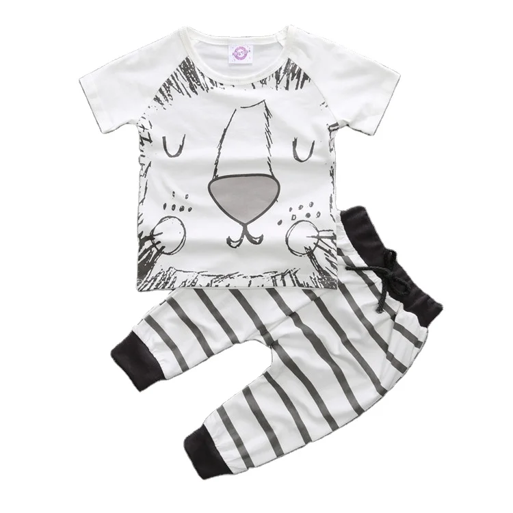 Creative Cartoon Style Children Cotton T-shirts Summer Home Knitting Baby Shirts Household Casual Printing Tops Set
Creative Cartoon Style Children Cotton T-shirts Summer Home Knitting Baby Shirts Household Casual Printing Tops Set