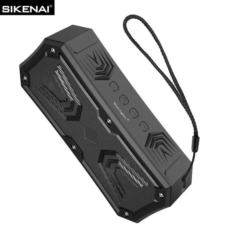 Waterproof Bluetooth Speaker True Wireless Stereo Bluetooth Speaker Wireless Waterproof IPX6 Speaker With TF Function - ANKUX.COM