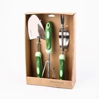 stainless steel garden tool with plastic handle garden tools