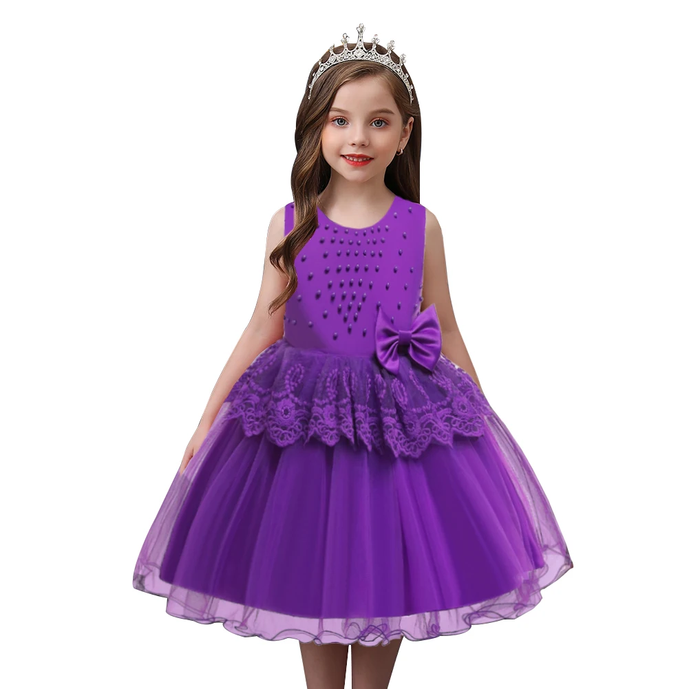 European Style Lace Princess Dress for girl birthday party dresses Beautiful Beaded baby girls dress designs for 1YRS
European Style Lace Princess Dress for girl birthday party dresses Beautiful Beaded baby girls dress designs for 1YRS