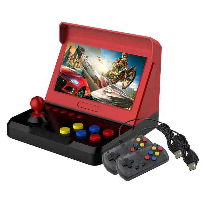 7.0 Big Screen 2 Player Fighting Video New Retro Player Handheld Family Game Console
7.0 Big Screen 2 Player Fighting Video New Retro Player Handheld Family Game Console