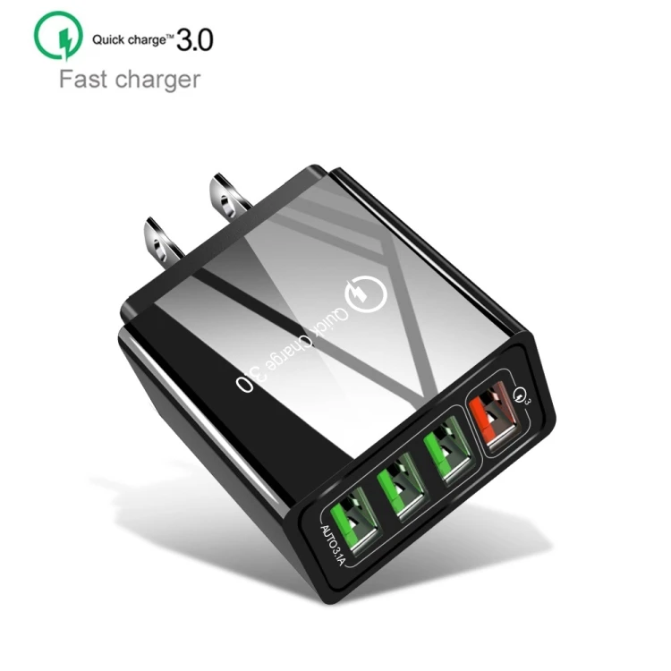 New Original 30W Travel Home Wall USB Charger for Mobile Phones Multi-ports 4 USB Fast Charger Quick Charge 3.0 for iphone
New Original 30W Travel Home Wall USB Charger for Mobile Phones Multi-ports 4 USB Fast Charger Quick Charge 3.0 for iphone