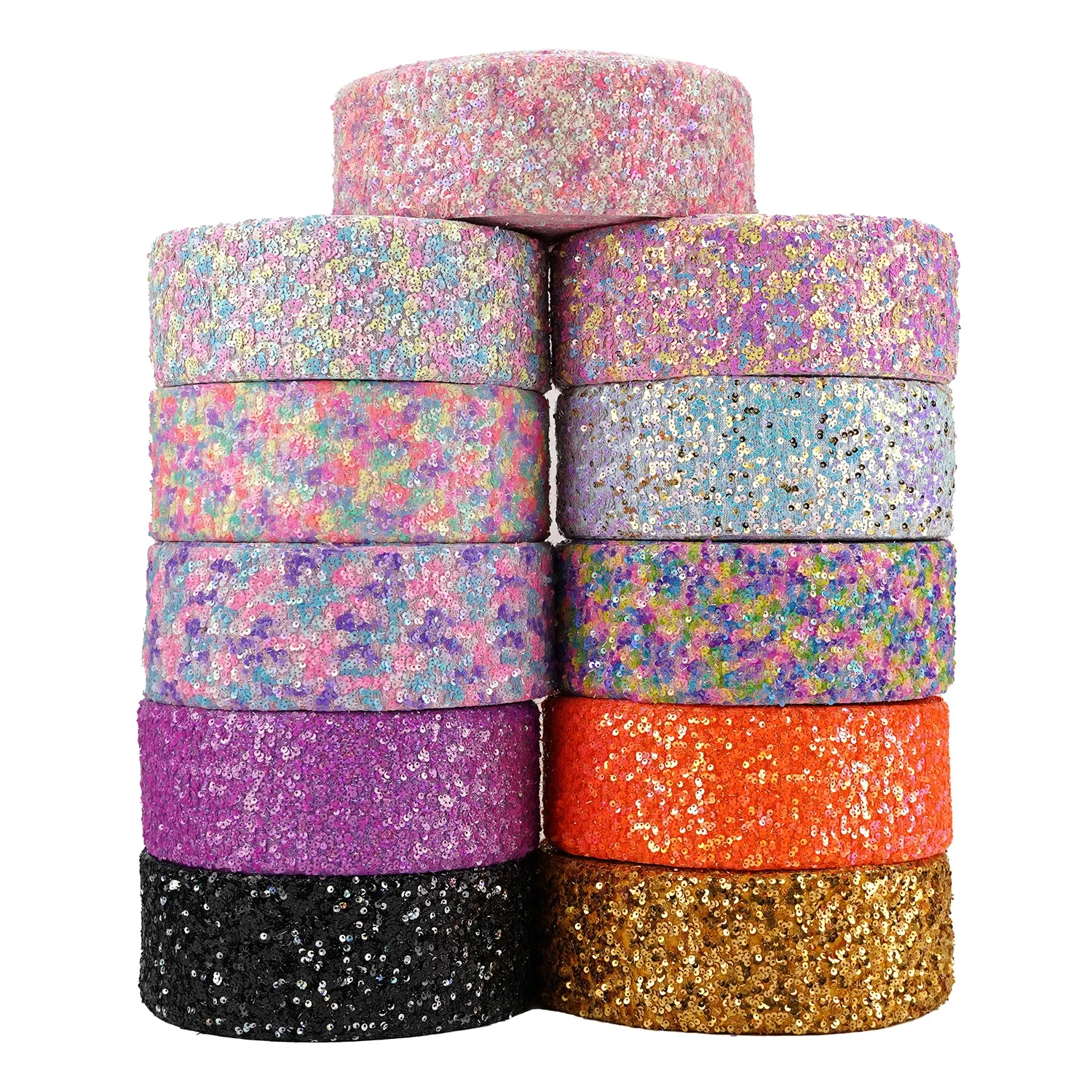 Midi Ribbons Listones New Arrival Popular 75mm Fabric Sequin Hair Ribbon For Stock Sale, Picture/customized
Midi Ribbons Listones New Arrival Popular 75mm Fabric Sequin Hair Ribbon For Stock Sale, Picture/customized
