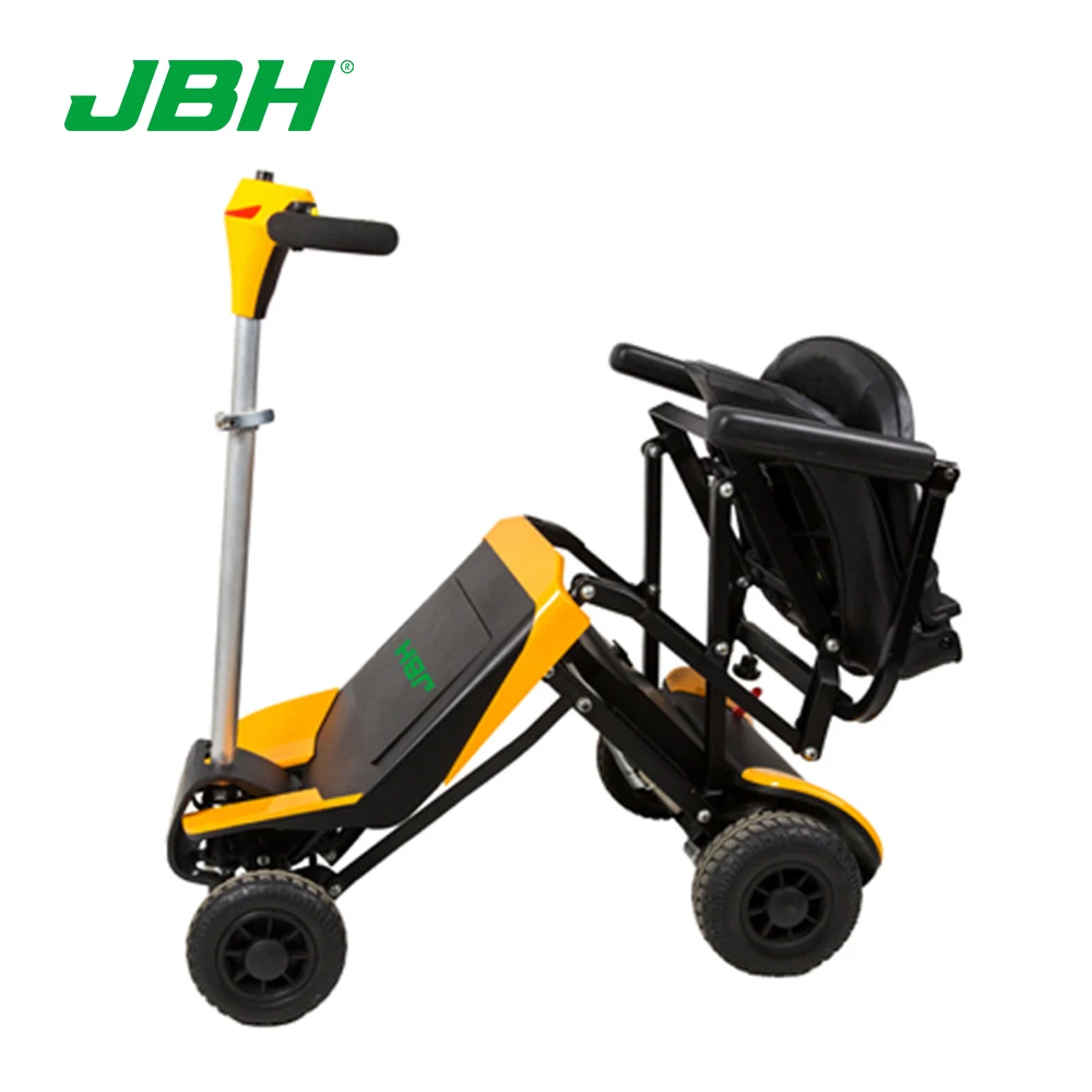 Travel Use Factory Price Remote Control Automatic Folding Lightweight Electric Mobility Scooter for Adults
Travel Use Factory Price Remote Control Automatic Folding Lightweight Electric Mobility Scooter for Adults
