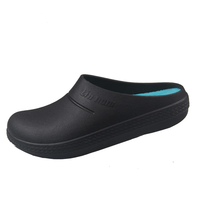 Wholesale Work Shoes Massages Rubber Chef clogs For Men Women Black Kitchen Shoes
Wholesale Work Shoes Massages Rubber Chef clogs For Men Women Black Kitchen Shoes