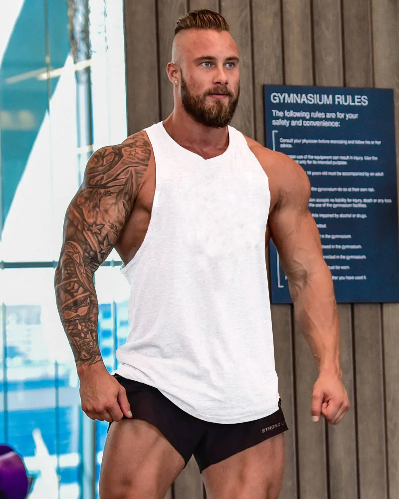 High Quality Oem Logo Printed Men custom men Sport fitness Gym tank top, As the picture
High Quality Oem Logo Printed Men custom men Sport fitness Gym tank top, As the picture