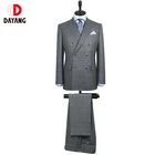 MTM Men Slim Fit Bespoke Suit Three Piece For Men Wool Coat Pant Men Suit