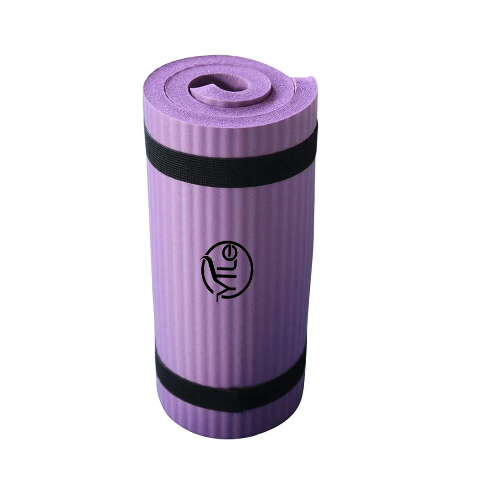 NBR rubber green custom logo fitness yoga knee pad elbow pad cushion with carry strap, Customized
NBR rubber green custom logo fitness yoga knee pad elbow pad cushion with carry strap, Customized