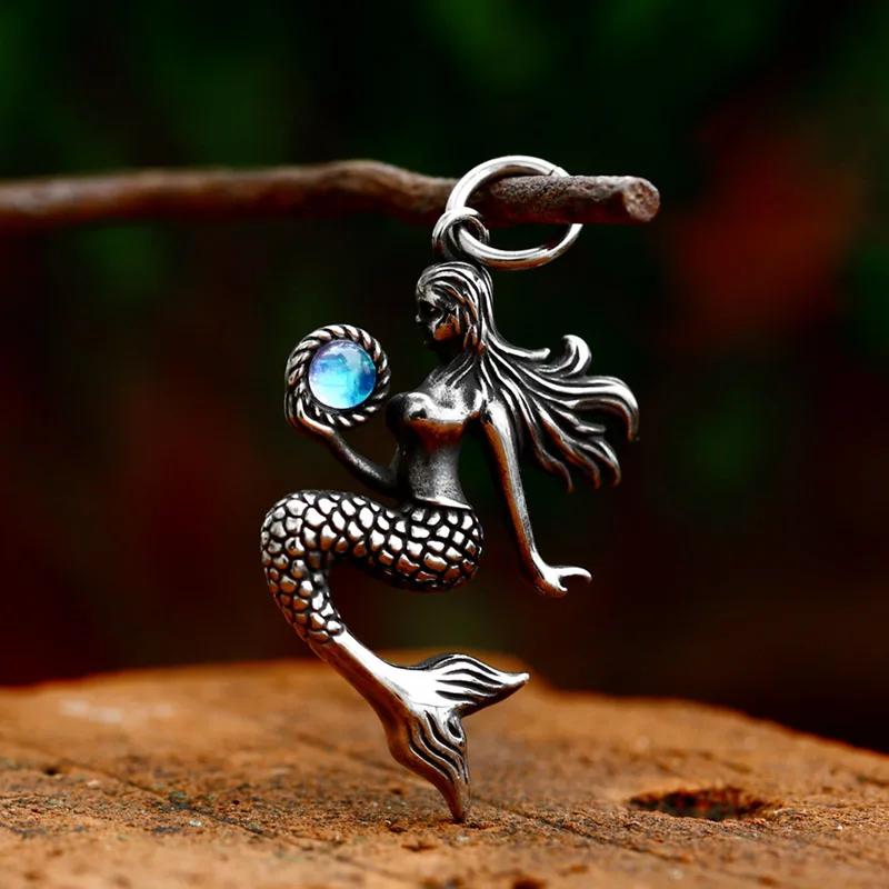DZDZ012P 2023 NEW Latest Design 316L Stainless Steel Mermaid Pendant For Women Men With Zircon Exquisite Fashion Jewelry Gift
DZDZ012P 2023 NEW Latest Design 316L Stainless Steel Mermaid Pendant For Women Men With Zircon Exquisite Fashion Jewelry Gift