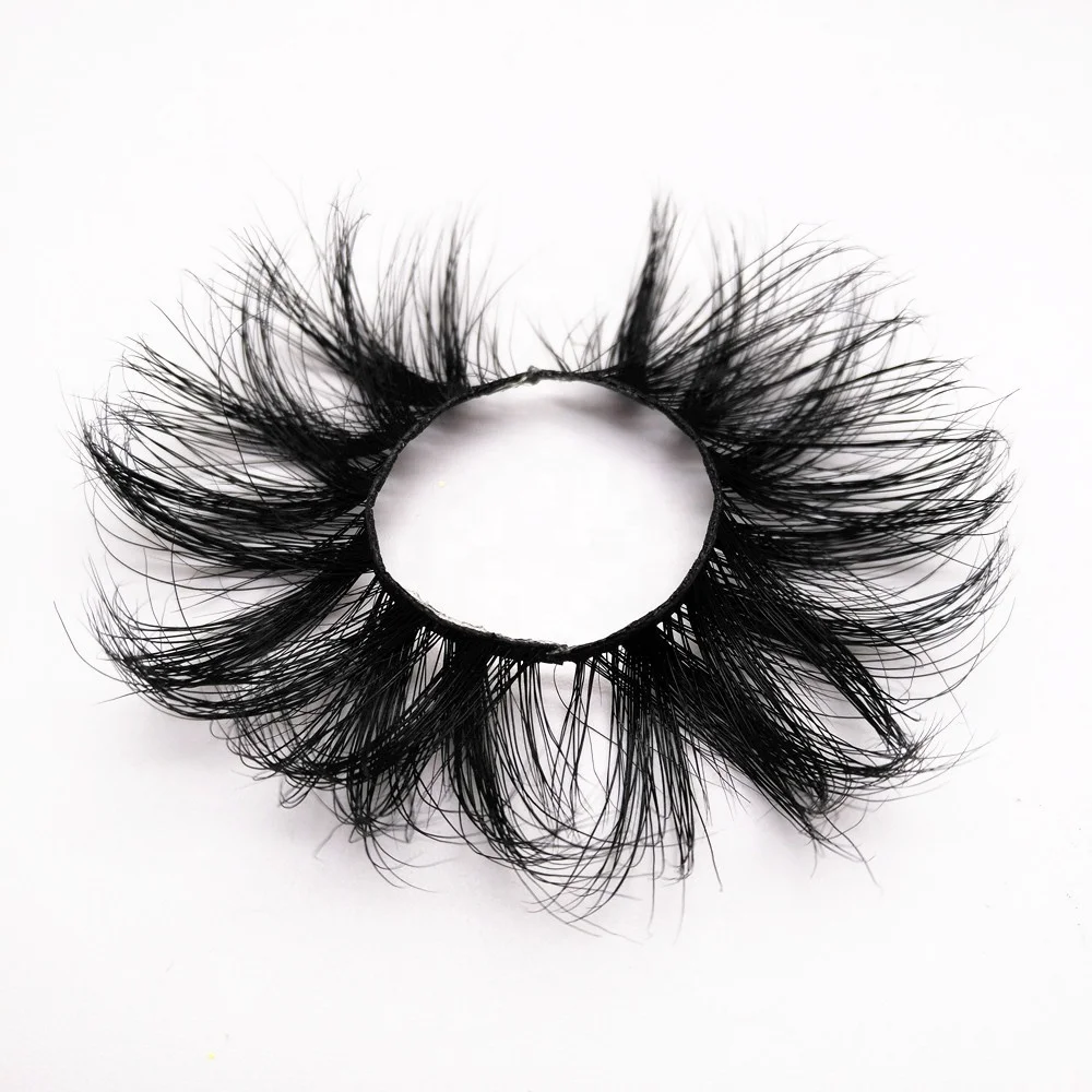 2020 New OEM private label 100%real mink 3D 25mm super fluffy mink eye lashes with custom eyelash box, Natural black
2020 New OEM private label 100%real mink 3D 25mm super fluffy mink eye lashes with custom eyelash box, Natural black