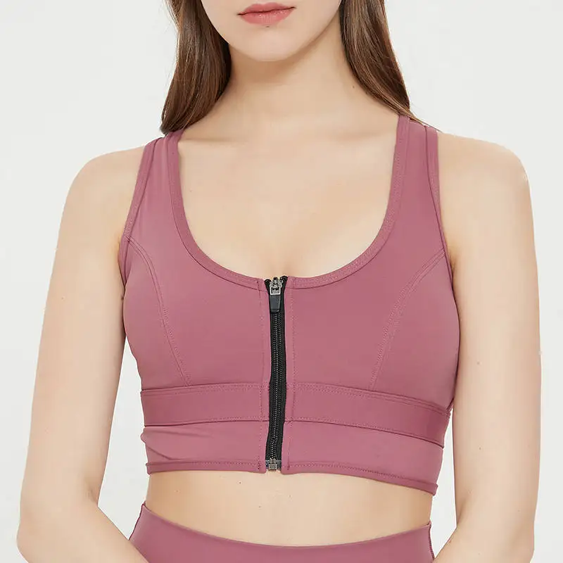 Sports Bra Top for Fitness Women Breathable Seamless Yoga Bra Padded Running Tops Workout sports bra
Sports Bra Top for Fitness Women Breathable Seamless Yoga Bra Padded Running Tops Workout sports bra
