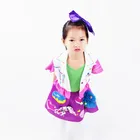 Very hot new purple cake set summer girl dress