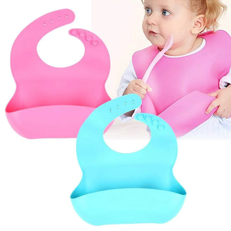 Free Sample Food Grade Bbay Feeding Bib BPA Free Waterproof Baby Silicone Bib Set Adjustable Soft Silicone Baby Bib, Customized color
Free Sample Food Grade Bbay Feeding Bib BPA Free Waterproof Baby Silicone Bib Set Adjustable Soft Silicone Baby Bib, Customized color