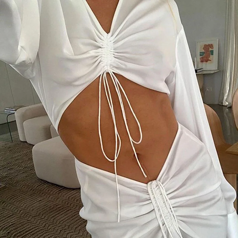 2020 new women clothing sexy women lace up hollow out club dress evening dresses, Oem
2020 new women clothing sexy women lace up hollow out club dress evening dresses, Oem