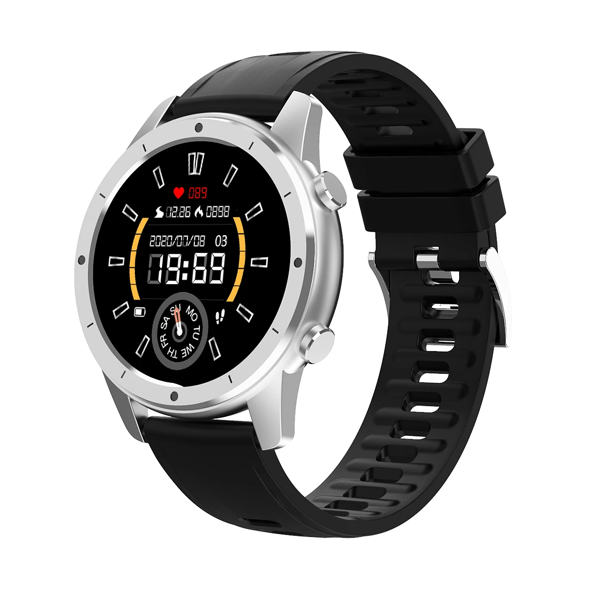 HL50 Full Touch Round Screen Smart Watch Call Camera Watch Fitness Tracker For Men Women smartband huawei mobile phone in china, Red/black
HL50 Full Touch Round Screen Smart Watch Call Camera Watch Fitness Tracker For Men Women smartband huawei mobile phone in china, Red/black