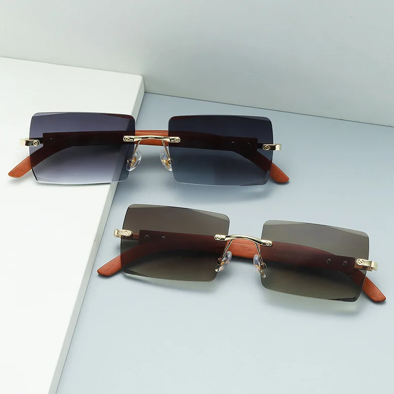 lmamba Classic Retro Square Sunglasses Men Fashion Designer Rimless Sun Glasses Women Custom Quality Sunglasses
lmamba Classic Retro Square Sunglasses Men Fashion Designer Rimless Sun Glasses Women Custom Quality Sunglasses