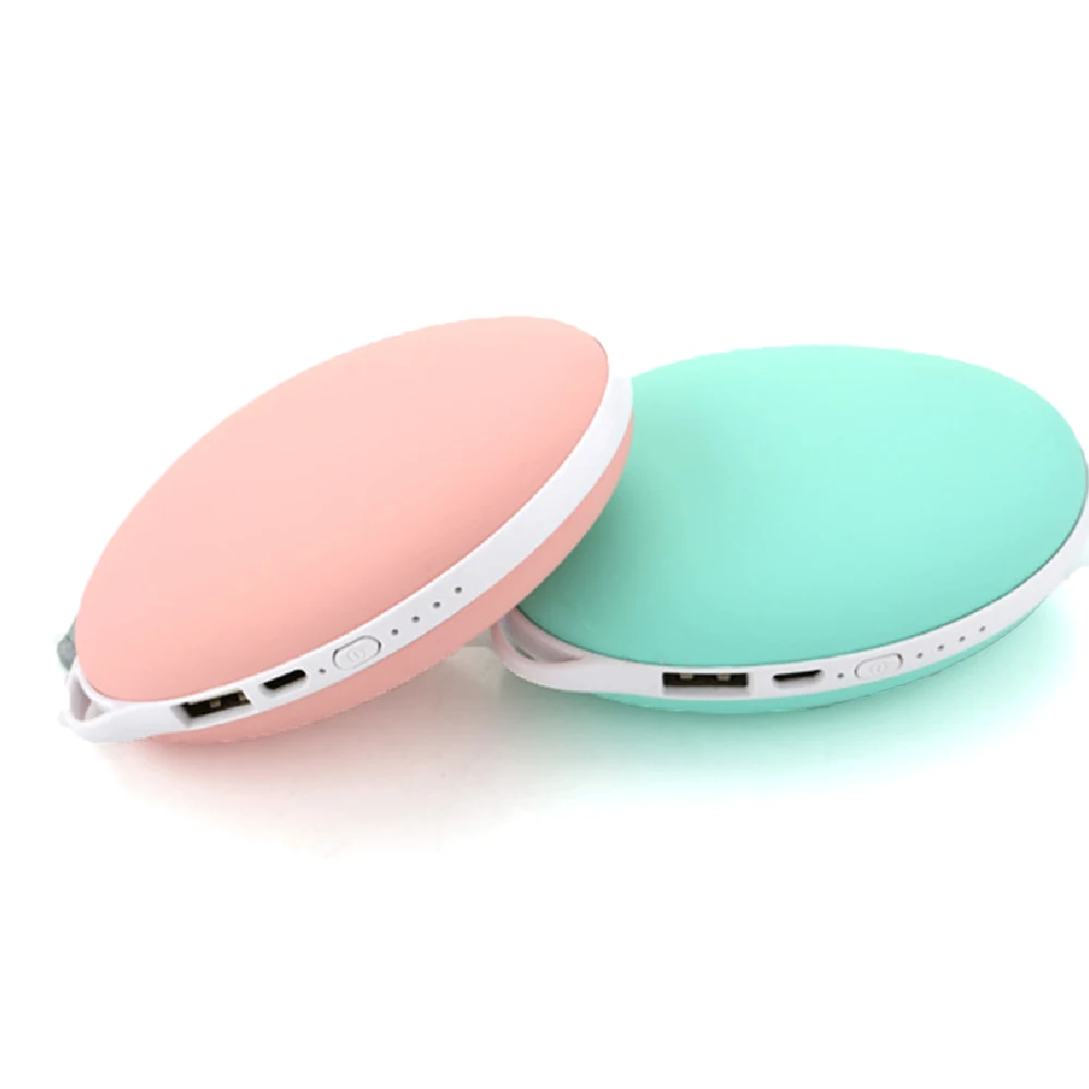 Portable Hand Warmer USB Rechargeable Round Shape Power Bank, Best Gift for Family, Mini Phone Charger, Blue, pink
Portable Hand Warmer USB Rechargeable Round Shape Power Bank, Best Gift for Family, Mini Phone Charger, Blue, pink
