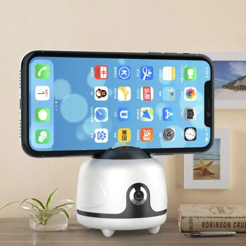 Auto Face Rotation Tracking Smart Shooting Live Streaming Key Holder 360 Rotation Smart Shooting Holder
Auto Face Rotation Tracking Smart Shooting Live Streaming Key Holder 360 Rotation Smart Shooting Holder