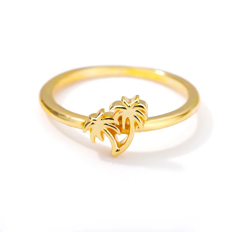 Midi Palm Tree Island Stainless Steel Ring Women Finger Gold Silver Color Girls Minimalist Jewel Gold Plated
Midi Palm Tree Island Stainless Steel Ring Women Finger Gold Silver Color Girls Minimalist Jewel Gold Plated