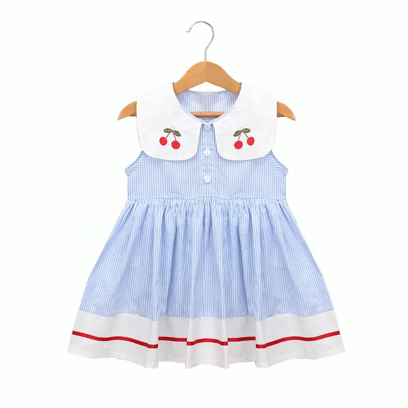 Stock Bulk Girls Summer Strip Cotton Dress Casual Vest Custom Fashion Little Girl Princess Dresses
Stock Bulk Girls Summer Strip Cotton Dress Casual Vest Custom Fashion Little Girl Princess Dresses