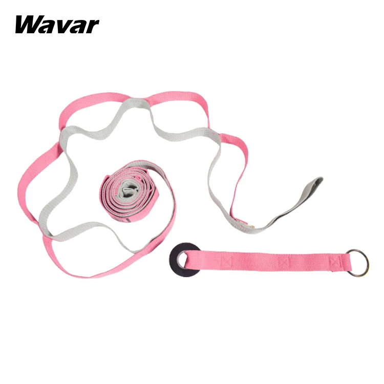 Exercise Resistance Band, High Elastic Resistant 9 Loops Yoga Stretching Strap
Exercise Resistance Band, High Elastic Resistant 9 Loops Yoga Stretching Strap