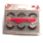 Factory Eyelash Eyelashes Factory Wholesale Price Mink Eyelash Hand Made 3d Mink Eyelashes Real Mink Eyelashes Vendor
