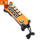 High quality f21e1 for crane and hoist ip 65 industrial F248d wireless remote control electric hoist trolley