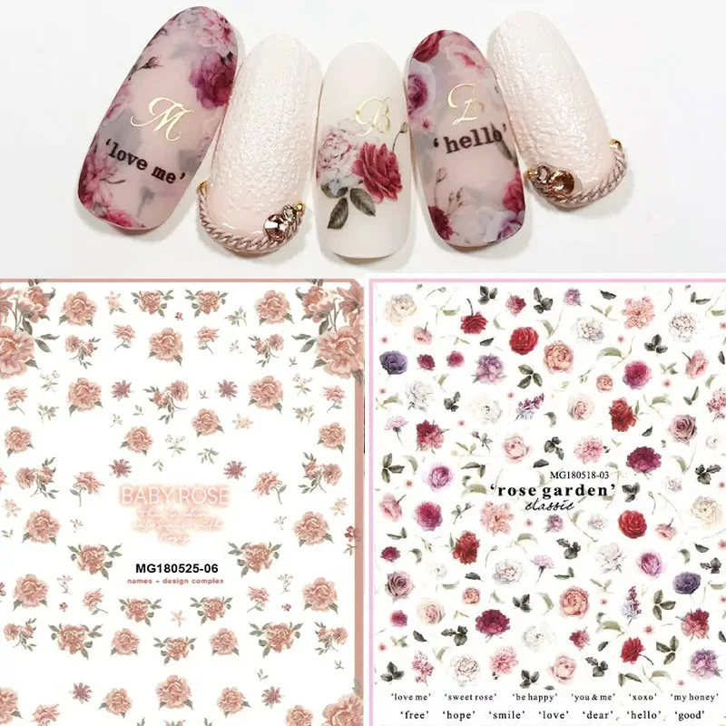 New Arrival 2021 Nail Art Decorations Japanese Flower Nail Decals Self Adhesive Elegance Blossoms Gel Polish Nail Sticker Korea
New Arrival 2021 Nail Art Decorations Japanese Flower Nail Decals Self Adhesive Elegance Blossoms Gel Polish Nail Sticker Korea