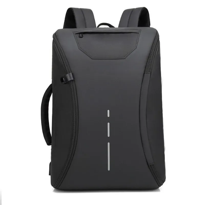 New customized creative backpack for men multifunctional USB waterproof outdoor backpack computer backpack, Black
New customized creative backpack for men multifunctional USB waterproof outdoor backpack computer backpack, Black