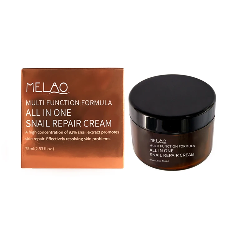 MELAO 100% Natural Pure Organic Lightening Anti Acne Snail Cream For Face
MELAO 100% Natural Pure Organic Lightening Anti Acne Snail Cream For Face