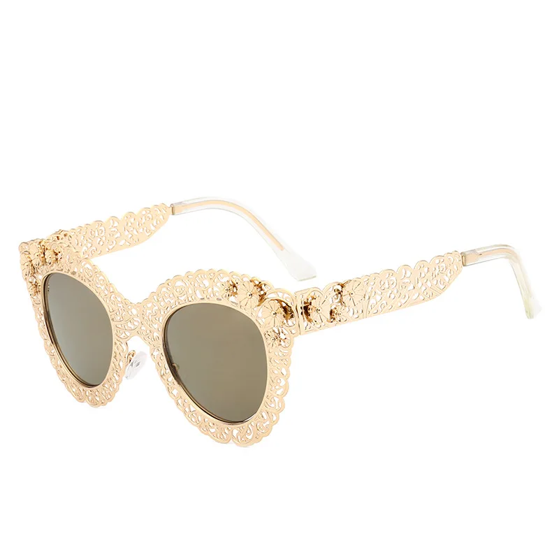 Street Style Hollow Out Lace Trendy Women Sun Glasses 2021 Flower Sunglasses, 5 colors
Street Style Hollow Out Lace Trendy Women Sun Glasses 2021 Flower Sunglasses, 5 colors