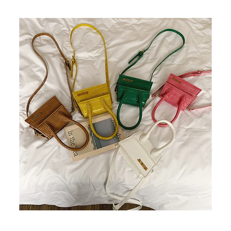 2020 Fashion Brand Purses New Designer Small Crossbody Bag Crocodile Pattern Totes Luxury Hand Bags for women
2020 Fashion Brand Purses New Designer Small Crossbody Bag Crocodile Pattern Totes Luxury Hand Bags for women