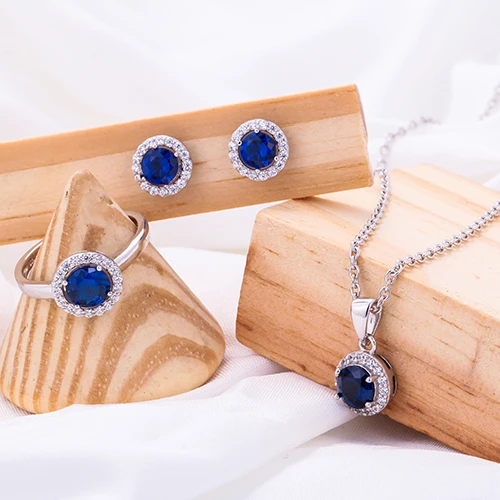 EYIKA 925 silver jewelry necklace &earring ring set fashion party queen silver set zirconia jewelry, Picture
EYIKA 925 silver jewelry necklace &earring ring set fashion party queen silver set zirconia jewelry, Picture