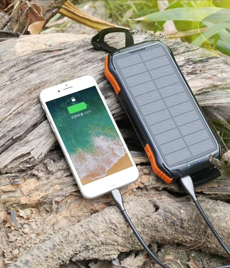 Power Bank Portable Wireless 16000 mAh Solar Universal Power Bank Best Wireless Power Bank, Black,orange,blue
Power Bank Portable Wireless 16000 mAh Solar Universal Power Bank Best Wireless Power Bank, Black,orange,blue