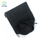 Customized Black Velvet Bag Gift Drawstring Bag