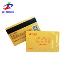 Card Gold Plastic Name Card Name Business Card Custom Print Gold Serial Embossednumber PVC/plastic Card