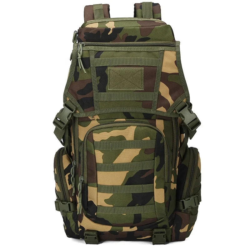 LUPU Newest Waterproof camouflage Army camping climbing sport travel tactical backpack, 5 colors available
LUPU Newest Waterproof camouflage Army camping climbing sport travel tactical backpack, 5 colors available