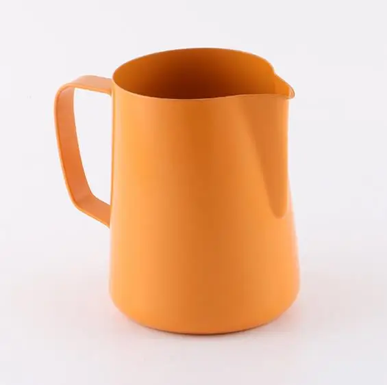 Milk Frothing Jug Pitcher Coffee Milk Mugs Stainless Steel Pull Flower Cup Latte Art Cappuccino Maker, Customized color
Milk Frothing Jug Pitcher Coffee Milk Mugs Stainless Steel Pull Flower Cup Latte Art Cappuccino Maker, Customized color