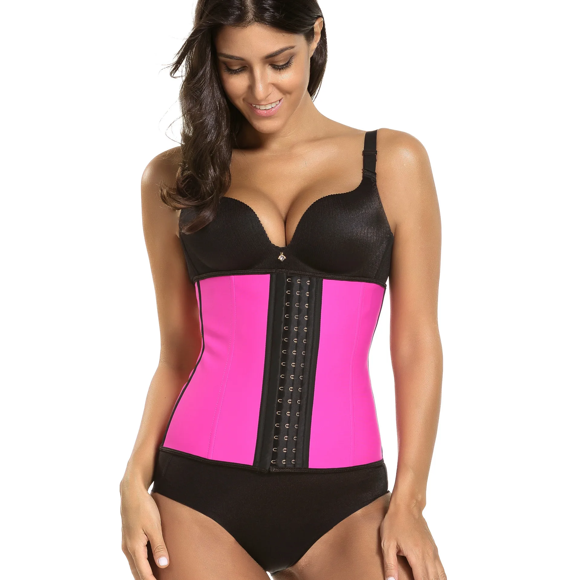 Private Label 5 Colors Plus Size Latex Waist Trainer,9 Steel Bones Latex Waist Training Corsets For Sale, Black,rose,purple,blue,nude
Private Label 5 Colors Plus Size Latex Waist Trainer,9 Steel Bones Latex Waist Training Corsets For Sale, Black,rose,purple,blue,nude
