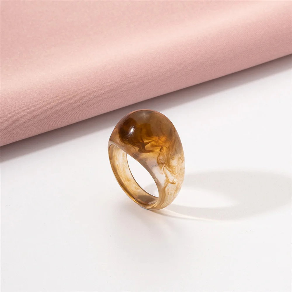 2021 Sailing Jewelry Transparent Acrylic Ring Female Resin Ring Drop-shaped Acrylic Ring
2021 Sailing Jewelry Transparent Acrylic Ring Female Resin Ring Drop-shaped Acrylic Ring