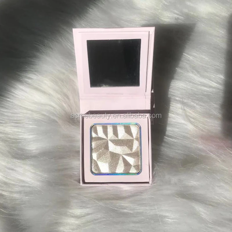 Hot-selling Single Color Shimmer Glitter Highlight Palette Face Makeup Wholesale Private Label with Mirror
Hot-selling Single Color Shimmer Glitter Highlight Palette Face Makeup Wholesale Private Label with Mirror